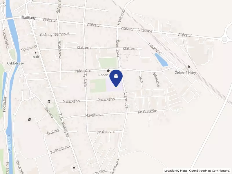 Mateřská škola Slatiňany, okres Chrudim, Švermova 693, 53821 Slatiňany - Slatiňany, IČO 75016389