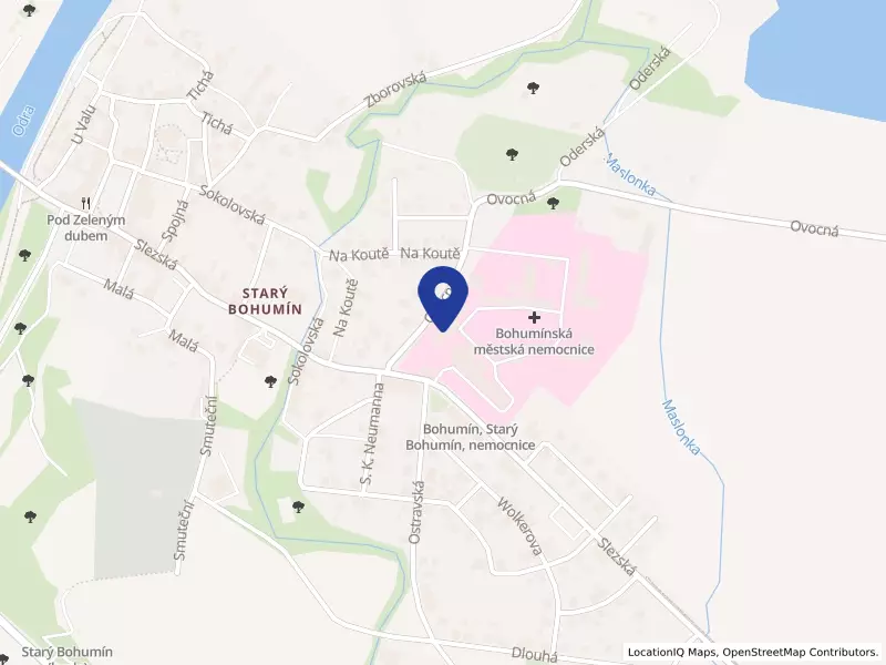 Bohumínská městská nemocnice, a.s., Slezská 207, 73581 Bohumín - Starý Bohumín, IČO 26834022