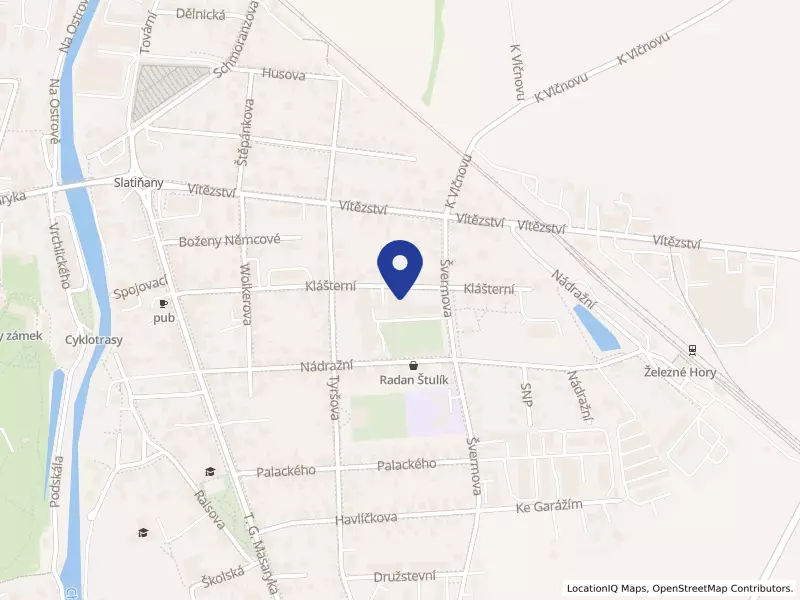 Domov sociálních služeb Slatiňany, Klášterní 795, 53821 Slatiňany - Slatiňany, IČO 15053814