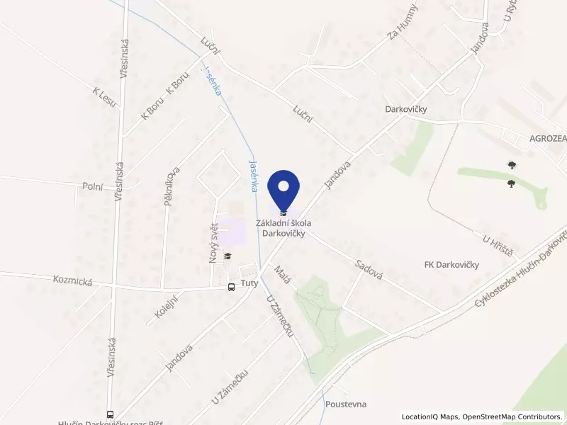 Základní škola a mateřská škola Hlučín-Darkovičky, příspěvková organizace, Jandova 7/9, 74801 Hlučín - Darkovičky, IČO 75027135
