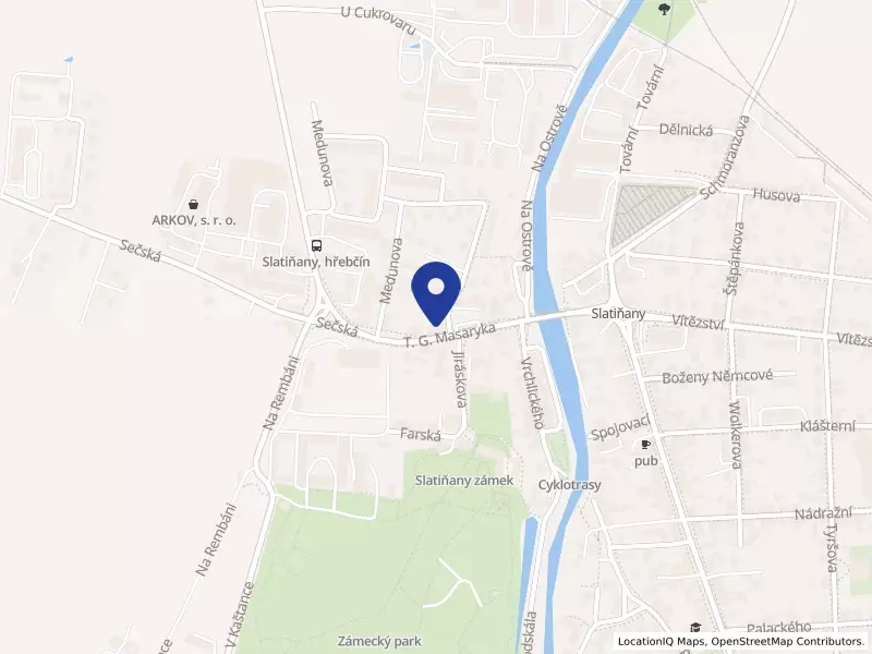 Město Slatiňany, T. G. Masaryka 36, 53821 Slatiňany - Slatiňany, IČO 00270920