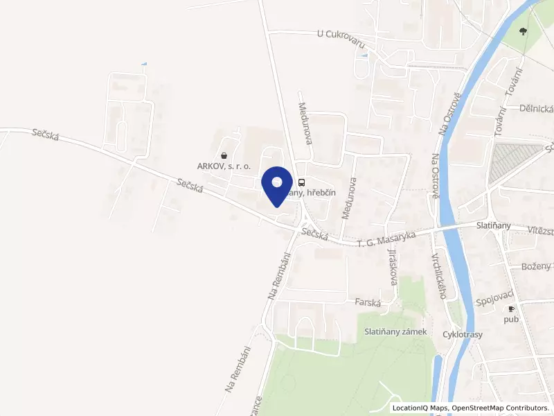 Stavební huť Slatiňany, spol. s r. o., Sečská 570, 53821 Slatiňany - Slatiňany, IČO 00655261