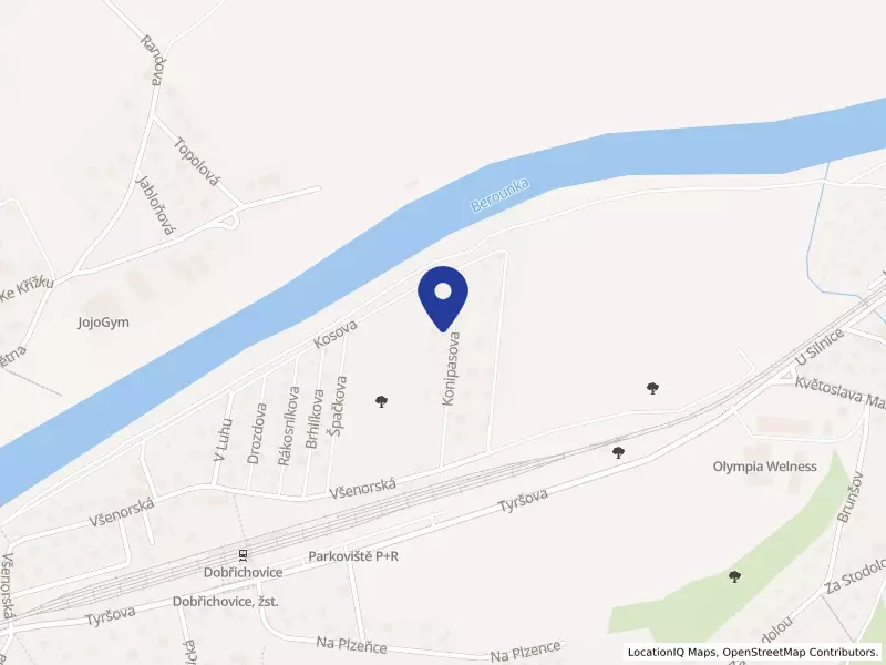 DOBI Property One, a.s., Konipasova, 25229 Dobřichovice - Dobřichovice, IČO 06608299