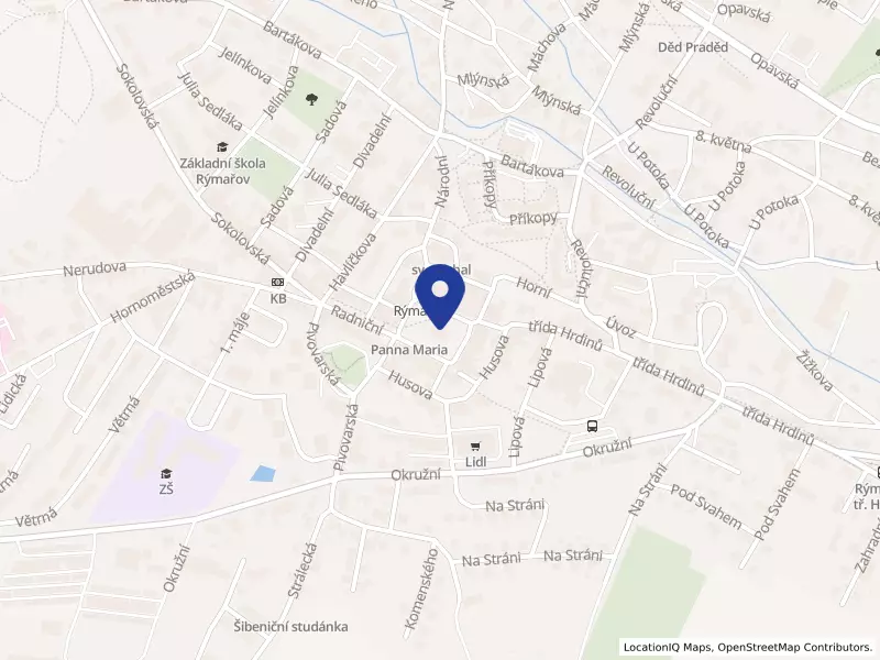 Město Rýmařov, náměstí Míru 230/1, 79501 Rýmařov - Rýmařov, IČO 00296317
