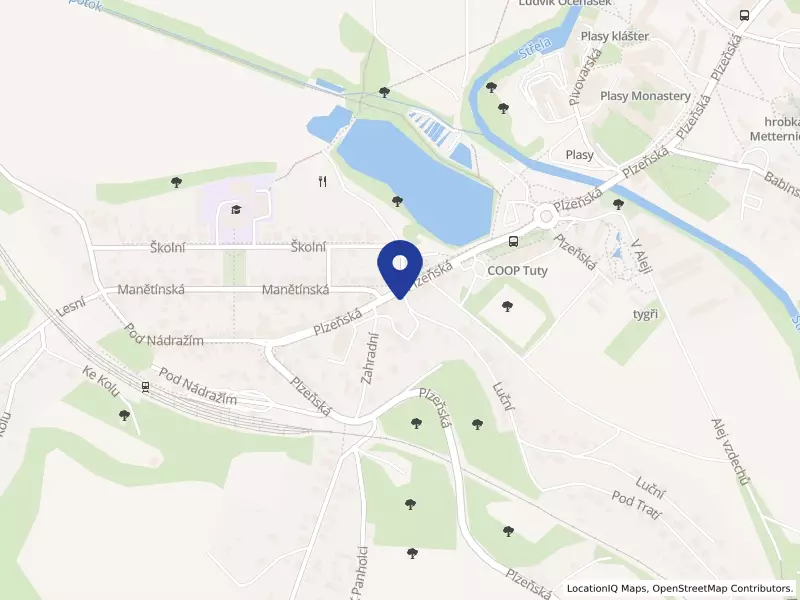 Město Plasy, Plzeňská 285, 33101 Plasy - Plasy, IČO 00258245