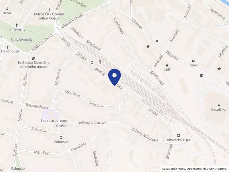 Armatury KLAD, spol. s r.o., Janská 1596/22, 74601 Opava - Předměstí, IČO 25358553