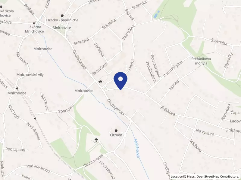 Domov pro seniory Blaník s.r.o., Jiráskova 456, 25164 Mnichovice - Mnichovice, IČO 29139392