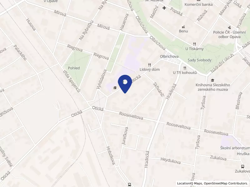 Zařízení školního stravování Opava, příspěvková organizace, Otická 2678/23, 74601 Opava - Předměstí, IČO 70999627