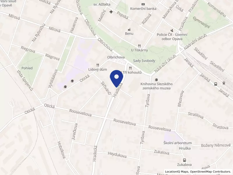 Pod Slunečníkem, o. p. s., Hradecká 650/16, 74601 Opava - Předměstí, IČO 47812052