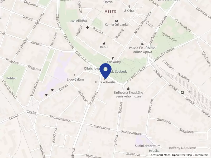 GEOS SILESIA s.r.o., Hradecká 668/1, 74601 Opava - Předměstí, IČO 28609549