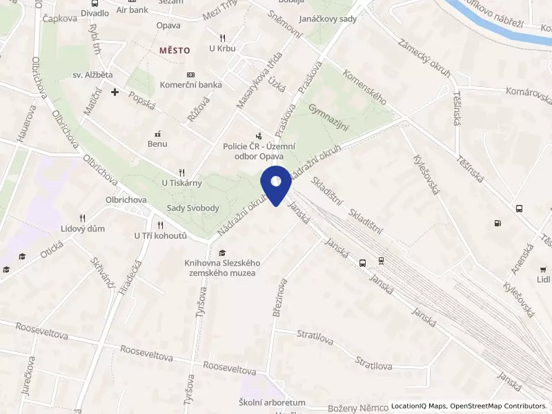 Okresní hospodářská komora Opava, Nádražní okruh 695/27, 74601 Opava - Předměstí, IČO 47673320
