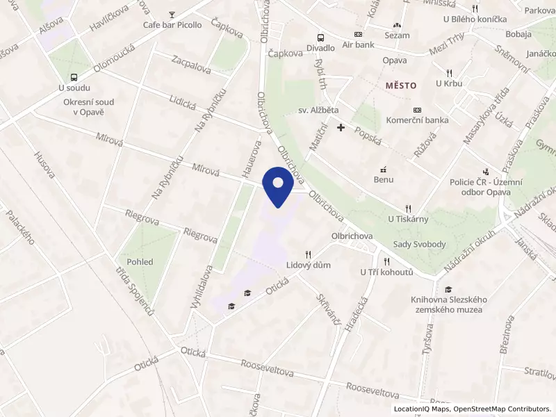 Střední průmyslová škola stavební, Opava, příspěvková organizace, Opava, Mírová 630/3, 74601 Opava - Předměstí, IČO 47813148
