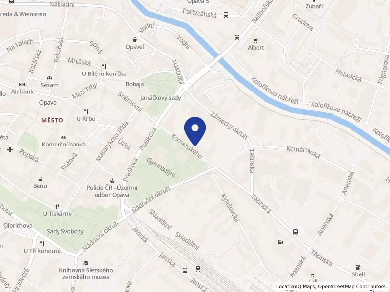 Mendelovo gymnázium, Opava, příspěvková organizace, Komenského 397/5, 74601 Opava - Město, IČO 47813113