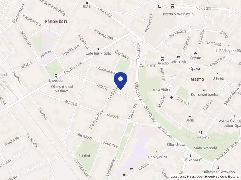 SVETLICK TRADE s.r.o., Lidická 749/6, 74601 Opava - Předměstí, IČO 04149955