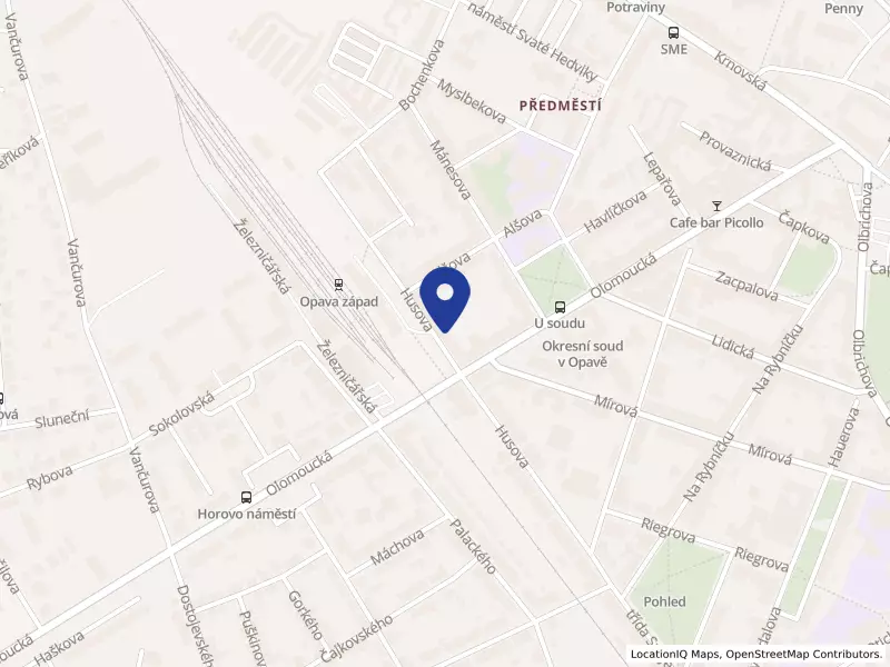 REHABKA OP s.r.o., Husova 281/28, 74601 Opava - Předměstí, IČO 28651294