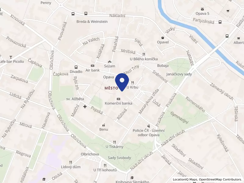 OPATHERM a.s., Horní náměstí 283/58, 74601 Opava - Město, IČO 25385771