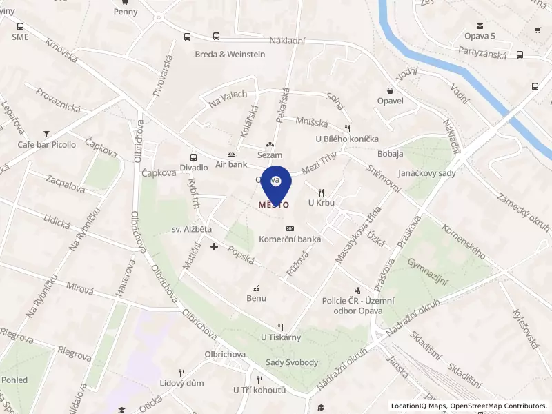 TEMPO, obchodní družstvo, Horní náměstí 104/1, 74601 Opava - Město, IČO 00032417