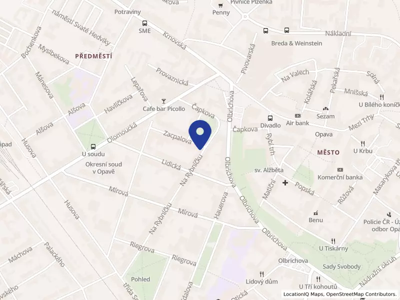ÚČTO ELPE s.r.o., Opava, Na Rybníčku 4/8, 74601 Opava - Předměstí, IČO 07739648