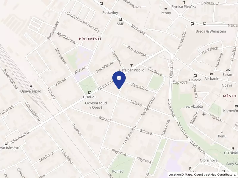 AVAPO - realitní kancelář s.r.o., Veleslavínova 240/8, 74601 Opava - Předměstí, IČO 01706047