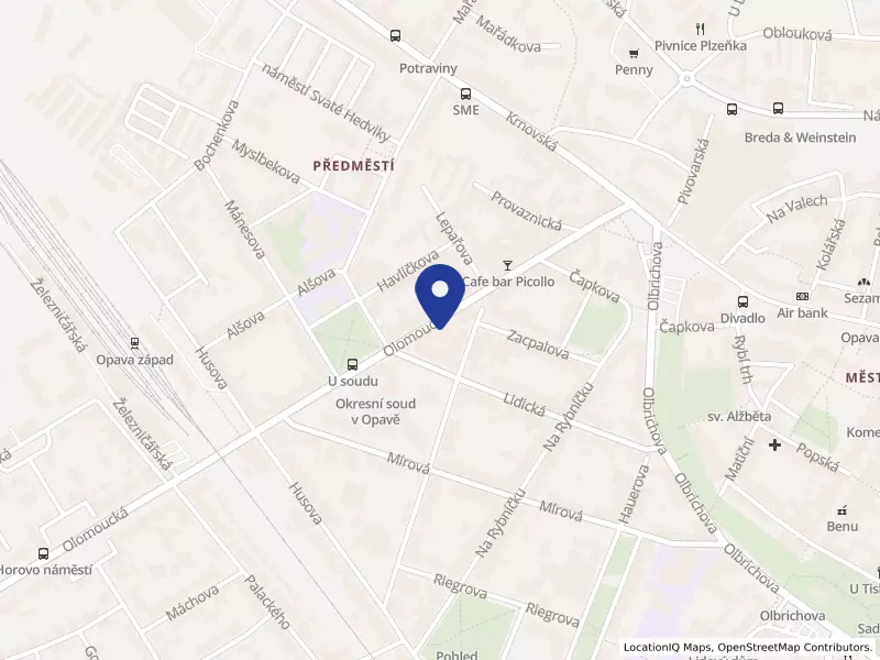 Řeznictví a uzenářství Hopp s.r.o., Opava, Olomoucká 1247/23, 74601 Opava - Předměstí, IČO 21499284