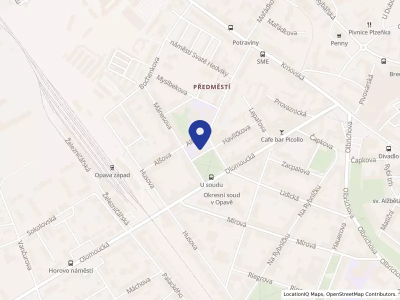 Základní škola a Praktická škola, Opava, Slezského odboje 5, příspěvková organizace, náměstí Slezského odboje 361/3a, 74601 Opava - Předměstí, IČO 47813211