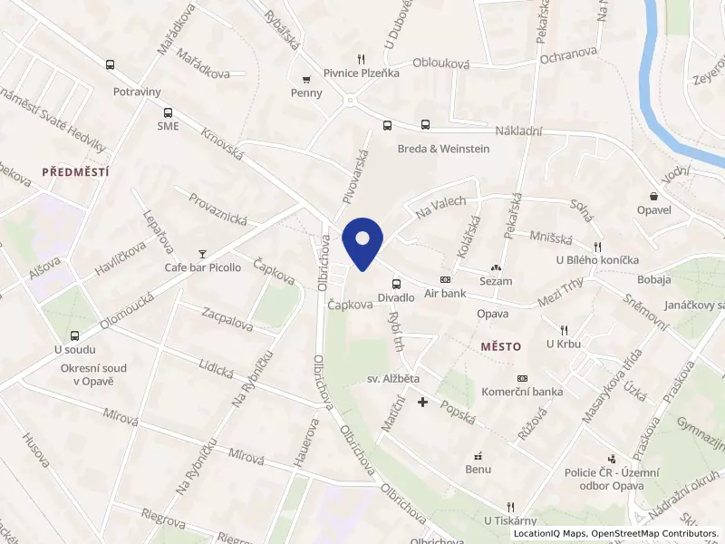 POUBA a.s., Opava, náměstí Republiky 450/17, 74601 Opava - Město, IČO 65138074