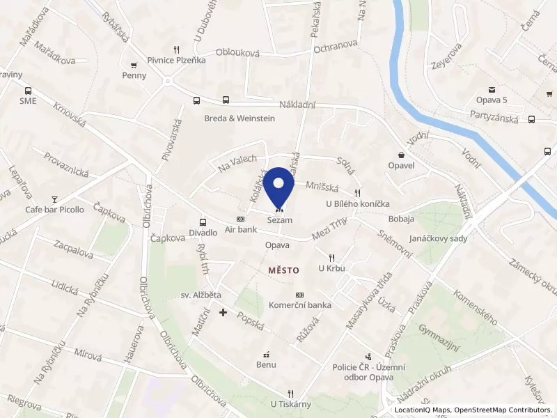 Pekařství SEZAM s.r.o., Pekařská 146/3, 74601 Opava - Město, IČO 19871244