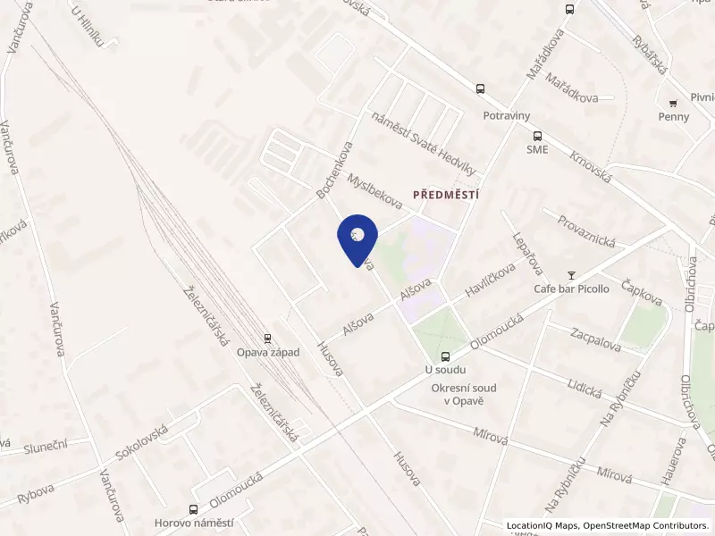 Sírius, příspěvková organizace, Mánesova 1684/7, 74601 Opava - Předměstí, IČO 71197036