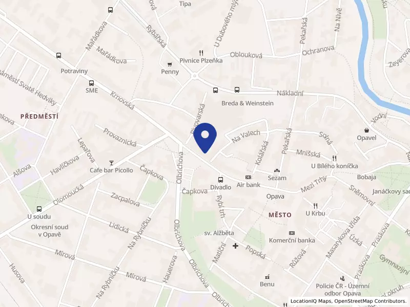 Věžička s.r.o., U Jaktařské brány 369/12, 74601 Opava - Město, IČO 25360931
