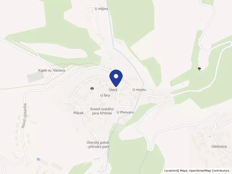 Město Úterý, 1, 33040 Úterý - Úterý, IČO 00258466