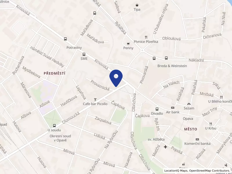 SHYTRIANA s.r.o., Opava, Olomoucká 210/4, 74601 Opava - Předměstí, IČO 00575364