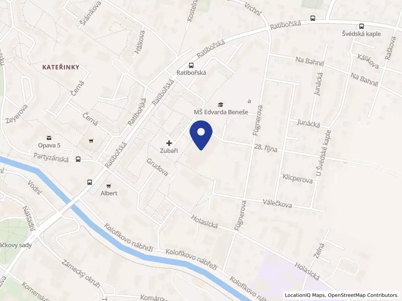 Základní škola Opava, Edvarda Beneše 2 - příspěvková organizace, Edvarda Beneše 961/2, 74705 Opava - Kateřinky, IČO 70999279
