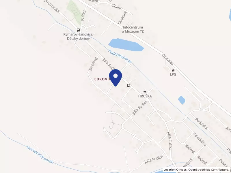 ELPOS - Rýmařov, s.r.o., Rýmařov, Julia Fučíka 109/43, PSČ 79501, IČO 25889681