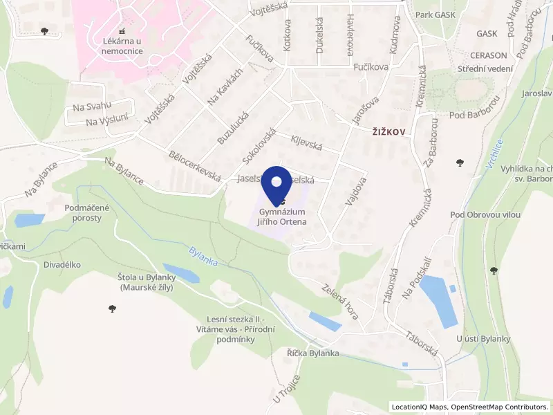 Gymnázium Jiřího Ortena, Kutná Hora, Jaselská 932, Jaselská 932, 28401 Kutná Hora - Žižkov, IČO 61924032
