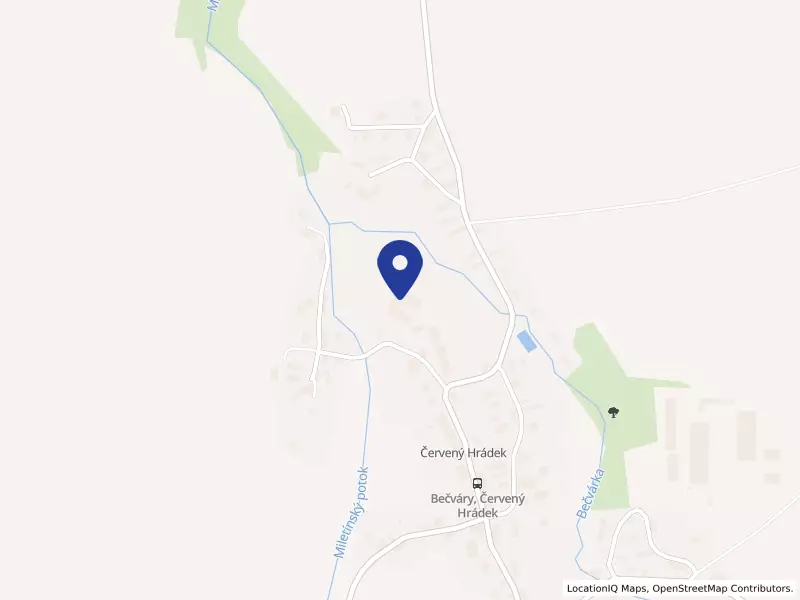 Domov Na Hrádku, poskytovatel sociálních služeb, 45, 28504 Bečváry - Červený Hrádek, IČO 00873624