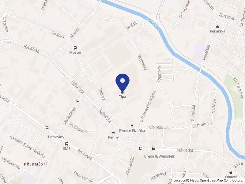 TIPA,spol. s r.o., Opava, Sadová 2749/42, 74601 Opava - Předměstí, IČO 42864208