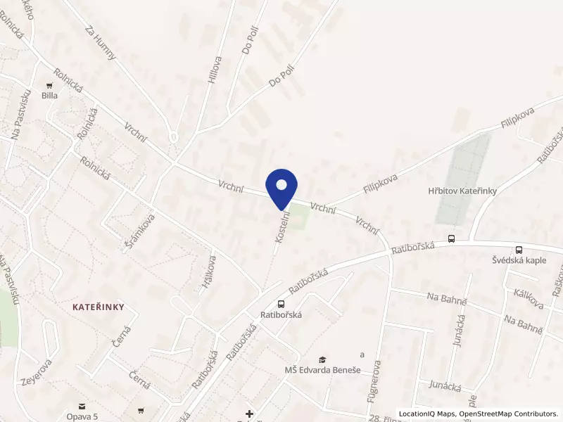 Základní škola Opava, Vrchní 19-příspěvková organizace, Vrchní 101/19, 74705 Opava - Kateřinky, IČO 70999325
