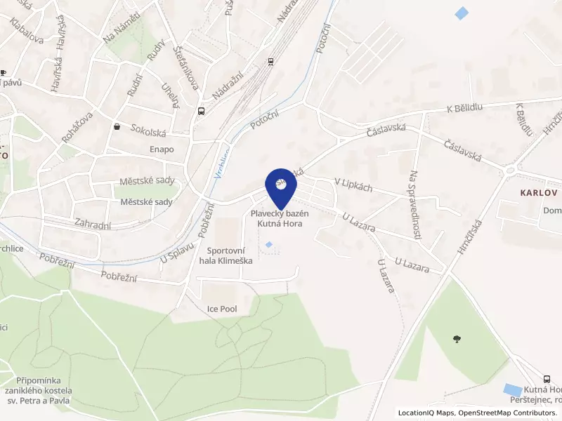 TJ SPARTA Kutná Hora, z.s., Kutná Hora, Čáslavská 198, 28401 Kutná Hora - Karlov, IČO 14801663