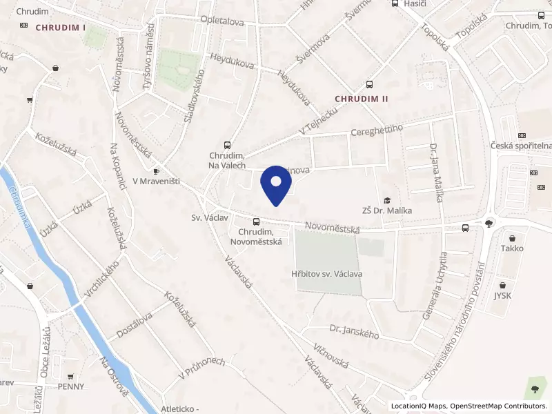 Vodárenská společnost Chrudim, a.s., Novoměstská 626, 53701 Chrudim - Chrudim II, IČO 27484211