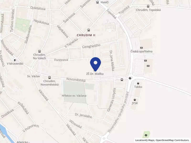 Základní škola, Chrudim, Dr. Malíka 958, Dr. Jana Malíka 958, 53701 Chrudim - Chrudim II, IČO 70888108