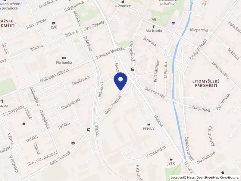 MOTOCENTRUM B & B, s.r.o., Gen. Svatoně 87, 56601 Vysoké Mýto - Litomyšlské Předměstí, IČO 25297660