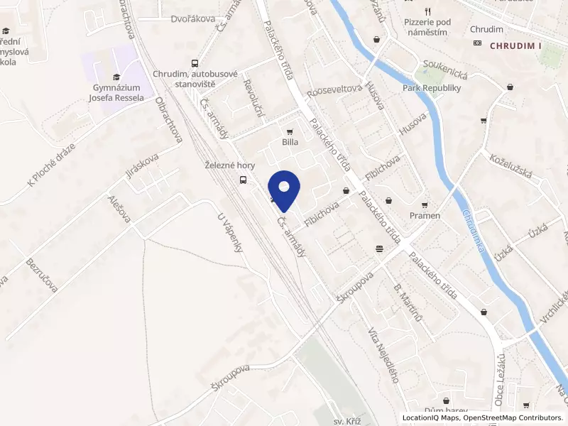 RH STAV CHRUDIM s.r.o., Čs. armády 650, 53701 Chrudim - Chrudim III, IČO 28827104