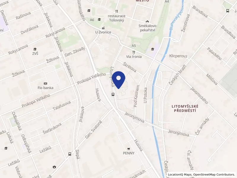 Městský bytový podnik Vysoké Mýto s.r.o., Litomyšlská 50, 56601 Vysoké Mýto - Litomyšlské Předměstí, IČO 25968726