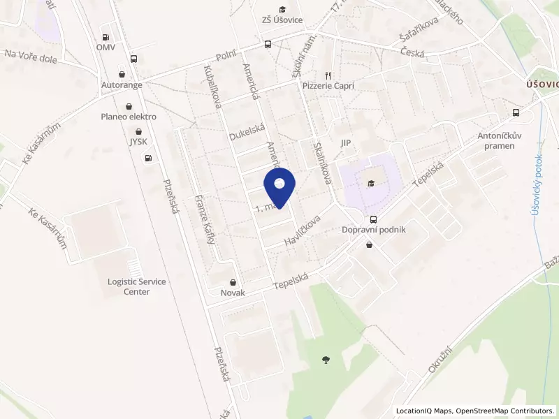 G T P, s.r.o., 1. máje 591/3, 35301 Mariánské Lázně - Úšovice, IČO 00670952