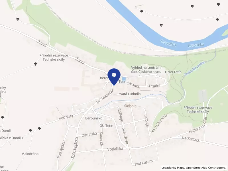HRDLIČKA spol.s r.o., náměstí Kněžny Ludmily 45, 26601 Tetín - Tetín, IČO 18601227
