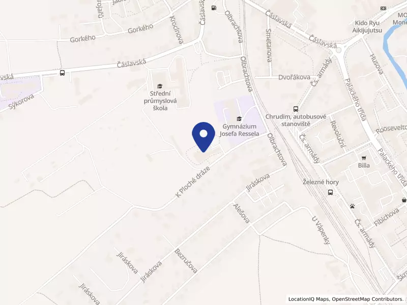 Hospic Chrudim z.ú., K Ploché dráze 602, 53701 Chrudim - Chrudim IV, IČO 26625385