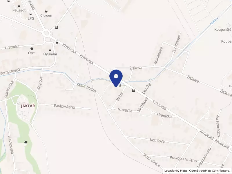 Kodecar-Opava, s.r.o., Opava, Krnovská 233/133, 74707 Opava - Jaktař, IČO 25367404