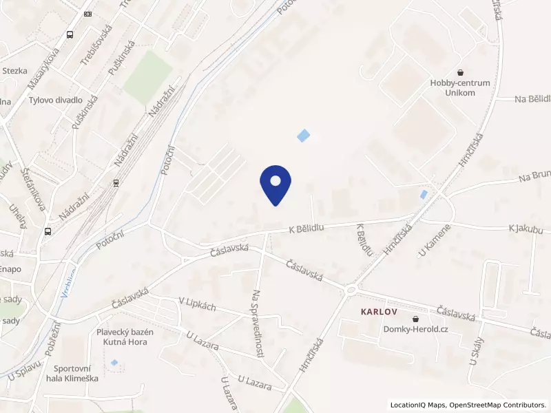 Okresní stavební bytové družstvo Kutná Hora, K Bělidlu 13/35, 28401 Kutná Hora - Karlov, IČO 00228478