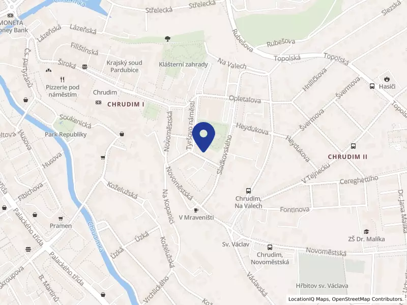 Obchodní akademie, Chrudim, Tyršovo náměstí 250, Tyršovo náměstí 250, 53701 Chrudim - Chrudim II, IČO 60103345
