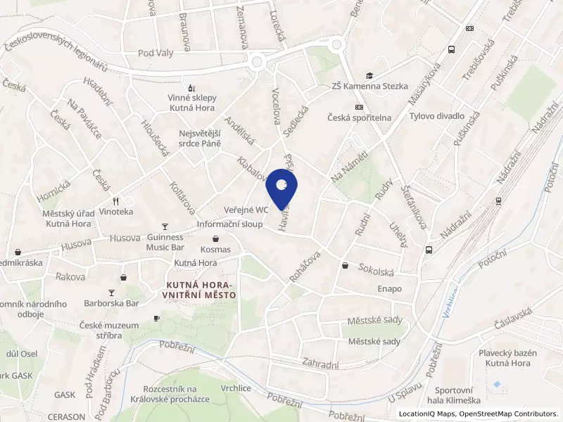 Oblastní charita Kutná Hora, Havířská 403/3, 28401 Kutná Hora - Kutná Hora-Vnitřní Město, IČO 49543547